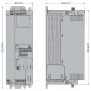 Inverter per motore trifase IP20 5,5kW con Display Retroilluminato LOVATO VLB30055A480