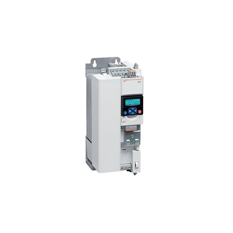 Inverter per motore trifase IP20 11kW con Display Retroilluminato LOVATO VLB30110A480