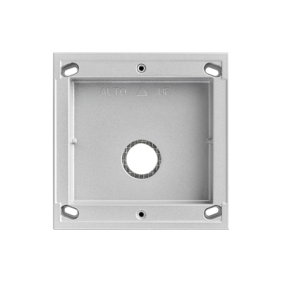 Custodia Alpha con telaio 1 fila 1 modulo Urmet 1168/311