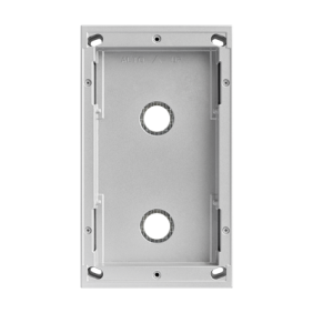 Custodia Alpha con telaio 1 fila a 2 moduli Urmet 1168/312