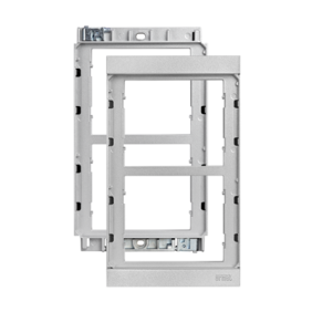 Telaio Alpha Urmet 2 moduli 1168/62