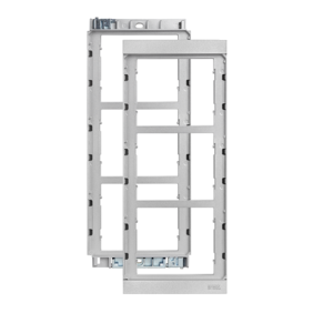 Telaio Alpha Urmet 3 moduli 1168/63