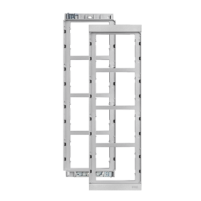 Telaio Alpha Urmet 4 moduli 1168/64