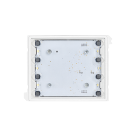 Modulo Alpha 8 tasti 2 file elettroniche con espansore Urmet 1168/8