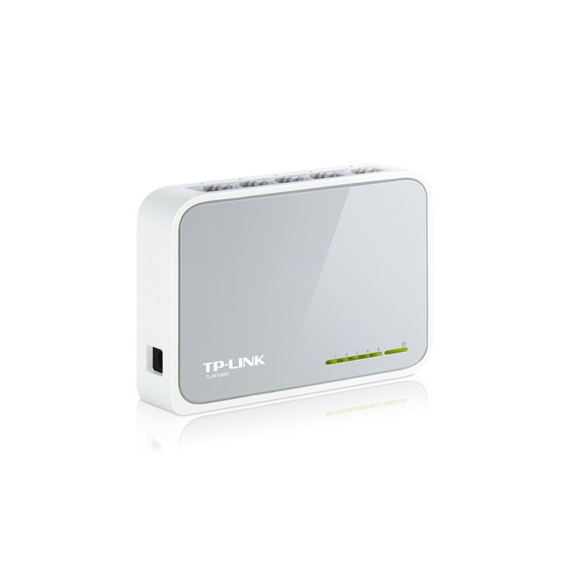 Switch Hub 10/100Mbps 5 Porte TP-LINK TLSF1005D