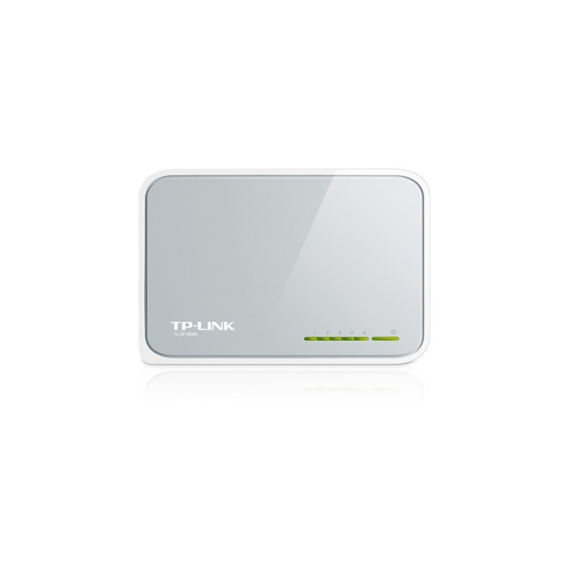 Switch Hub 10/100Mbps 5 Porte TP-LINK TLSF1005D
