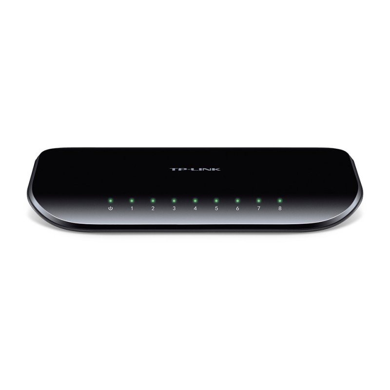 Switch Hub 10/100/1000Mbps 8 Porte TP-LINK TLSG1008D