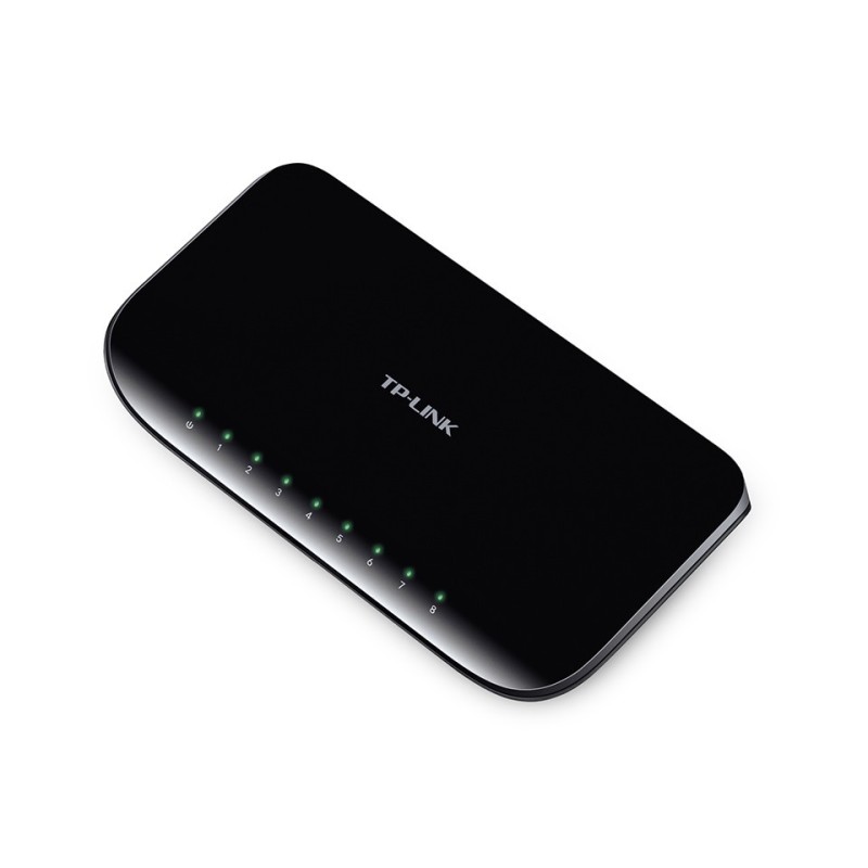Switch Hub 10/100/1000Mbps 8 Porte TP-LINK TLSG1008D