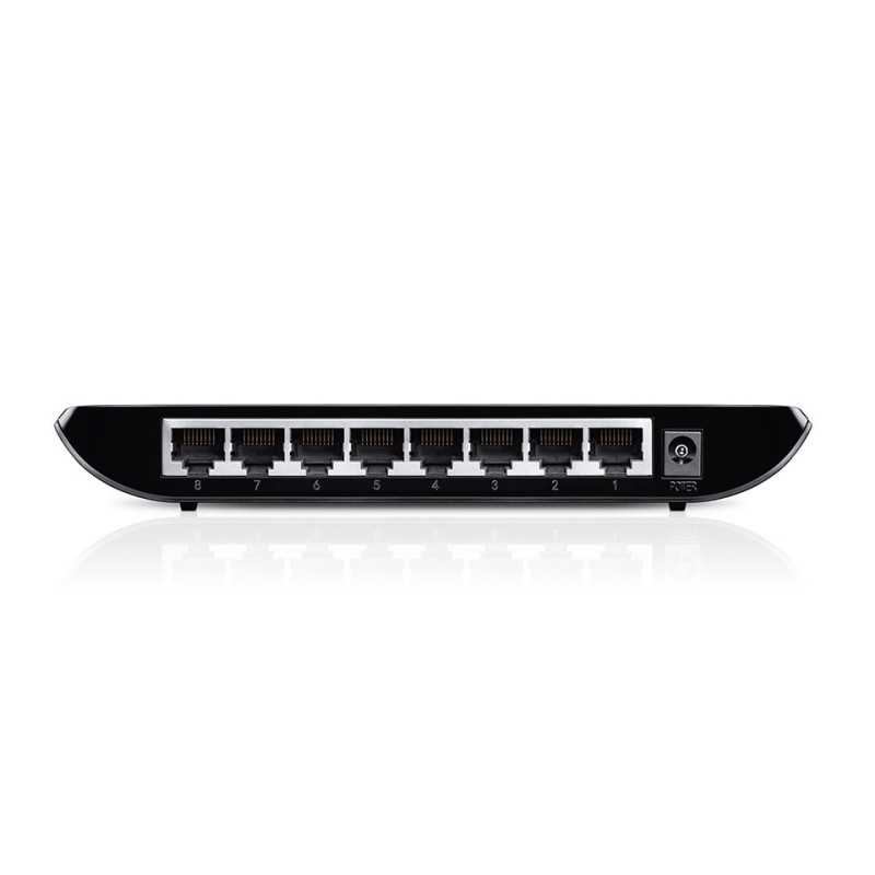 Switch Hub 10/100/1000Mbps 8 Porte TP-LINK TLSG1008D