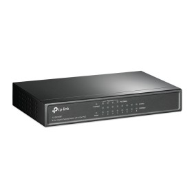 Switch Hub 10/100/1000Mbps 8 Porte e 4 Porte PoE TP-LINK TLSG1008P