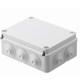 Cassetta di derivazione 190x140 con passacavi GEWISS GW44007