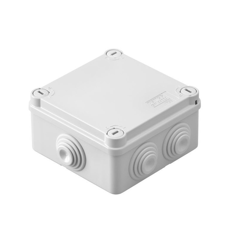 Cassetta di derivazione 100x100 con passacavi GEWISS GW44024