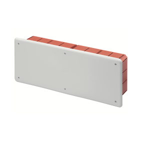 Scatola di derivazione da incasso con coperchio e viti 392x152 Gewiss 48008