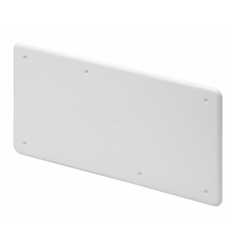 Coperchio con viti 118x96 per scatola di derivazione Gewiss 48014
