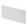 Coperchio con viti 480x160 per scatola di derivazione Gewiss 48020