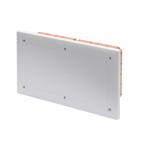 Scatola di derivazione 309x169 da incasso Stagna IP55 con coperchio e viti Gewiss 48672