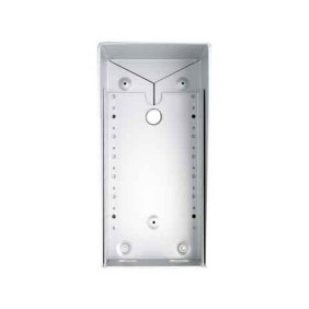 Custodia da appoggio parete con visiera complete di cornice Urmet 725/721