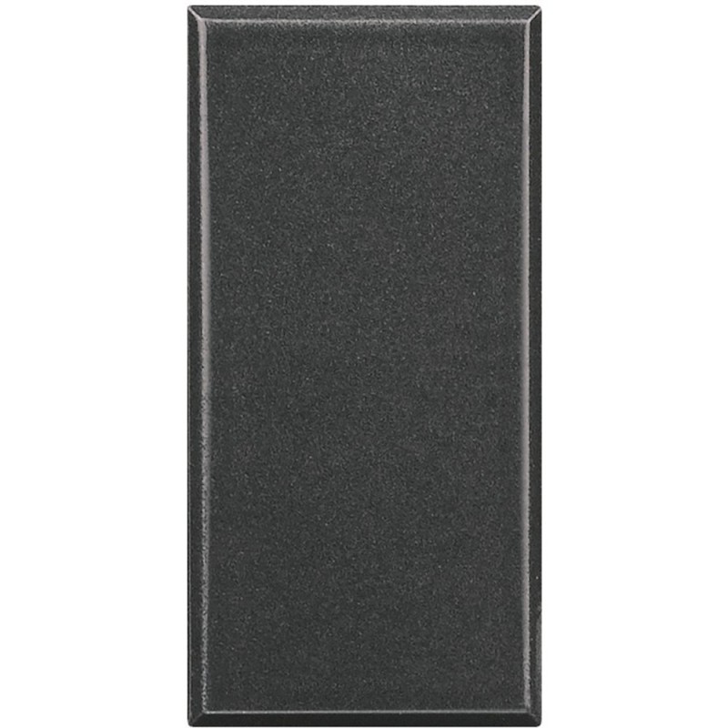 Falso Polo 1 Posto Serie Civili Bticino Axolute Scura HS4950