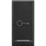 Copritasto 1 Funzione Simbolo 'Chiave' Serie Civili Bticino Axolute Scura HS4915BD