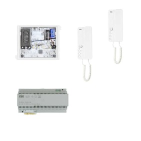 Kit base impianto audio Alpha 2Voice Urmet 1183/622