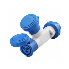 Moltiplicatore Mobile 2 Uscite IP67 2P+T 16A 230V Gewiss 64010