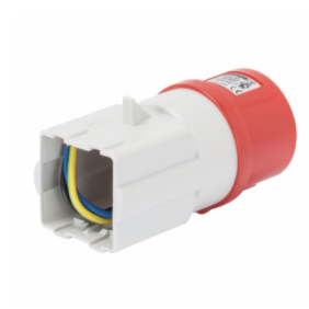 Adattatore da Presa Industriale a Presa Civile 3P+N+T Rosso 16A 380V Gewiss 64207