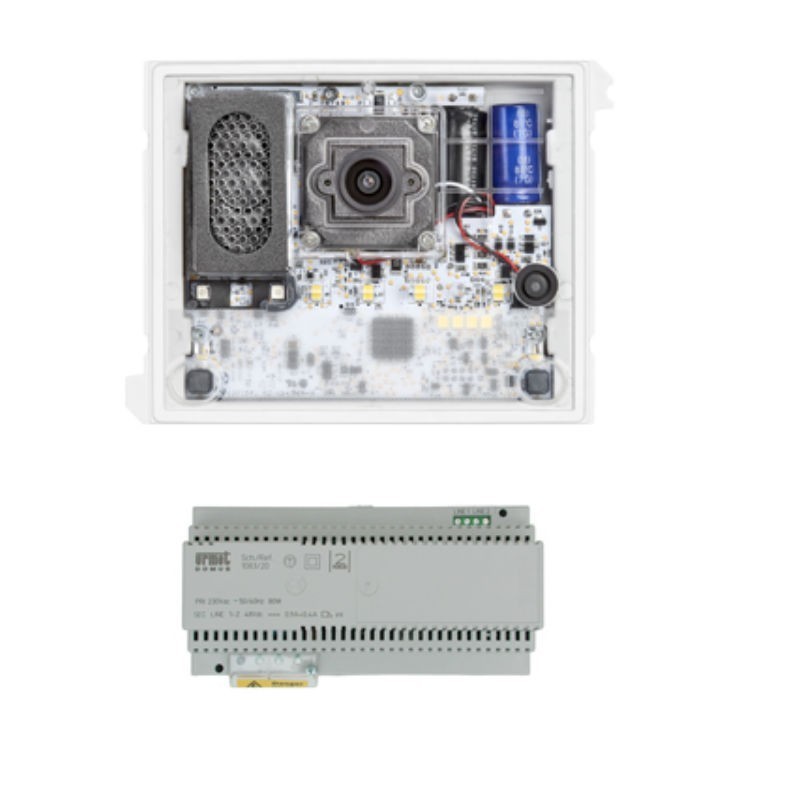 Kit base impianto Video Alpha 2Voice Urmet 1783/724