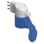 Adattatore da Presa Civile a Presa Industriale 2P+T Blu 16A 230V Gewiss 64208