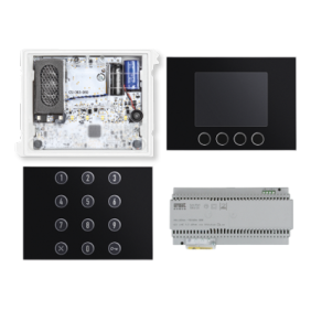 Kit base impianto digitale audio Alpha 2Voice Urmet 1783723