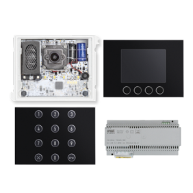 Kit base impianto Video digitale Alpha 2Voice Urmet 1783733