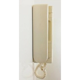 Citofono unificato con 1 tasto colore avorio Urmet 1130/11