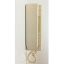 Citofono unificato con 1 tasto colore avorio Urmet 1130/11