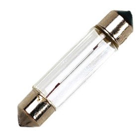 Lampada a siluro da 15 V, 3 W Urmet 725/758