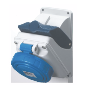 Presa Fissa interbloccata 2P+T 16A 220V IP55 Gewiss 66470