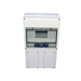 Quadro Vuoto da parete verticale 2 Prese IP55 Gewiss 66492