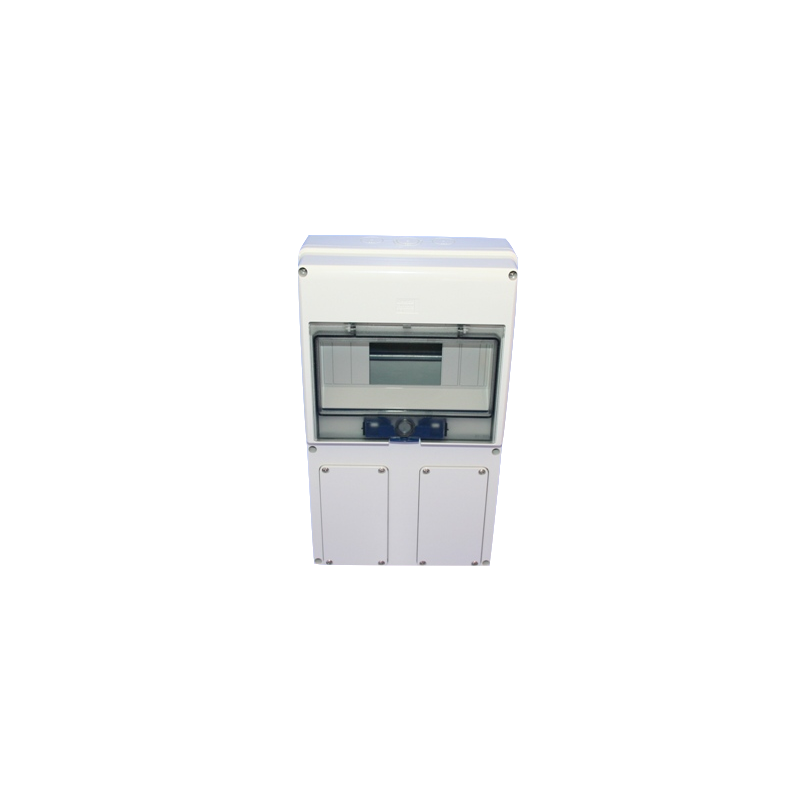 Quadro Vuoto da parete verticale 2 Prese IP55 Gewiss 66492