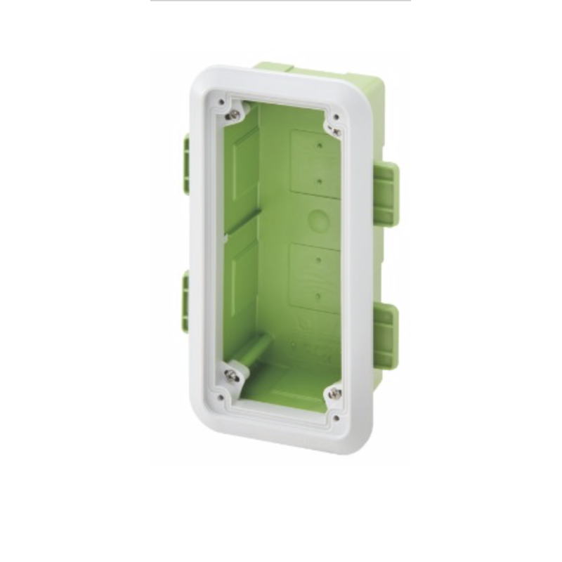 Cassetta con Cornice a Incasso per Cartongesso IP55 Gewiss 66683PM