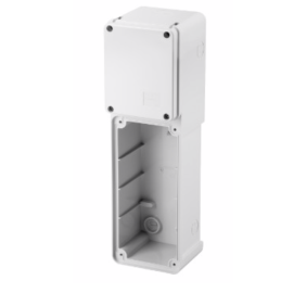 Base Vuota da parete verticale 1 Presa IP565 Gewiss 66690