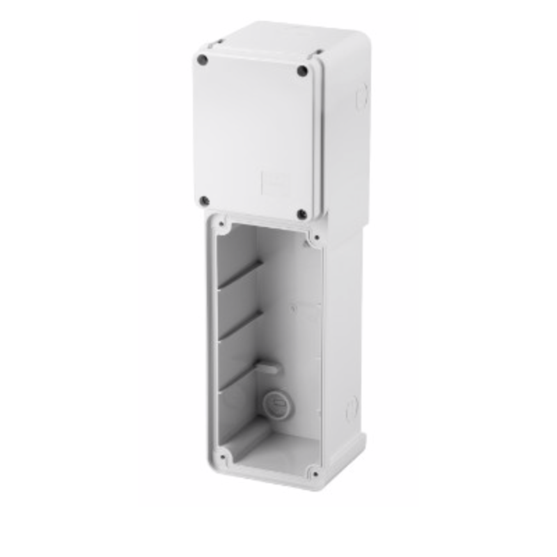 Base Vuota da parete verticale 1 Presa IP565 Gewiss 66690