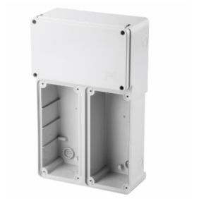 Base Vuota da parete verticale 2 Prese IP565 Gewiss 66691