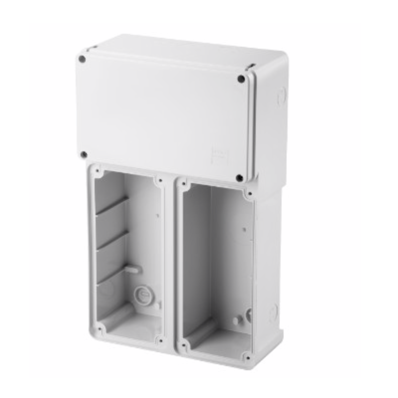 Base Vuota da parete verticale 2 Prese IP565 Gewiss 66691