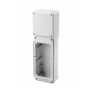 Base Vuota da parete verticale 1 Presa 63A IP555 Gewiss 66693