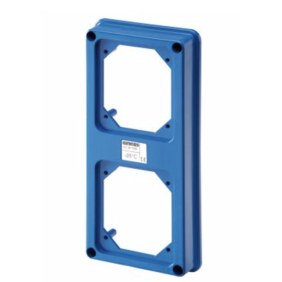 Coperchio Flangiato 2 posti IP67 Gewiss 66709N