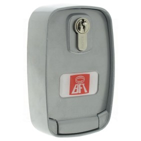 Box con Pulsante e Leva di Sblocco per Cavo in Acciaio FBT BOX