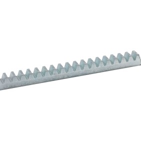 Cremagliera in Acciaio zincato 22x22mm con Fissaggio a Saldare BFT CFZ