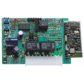 Ricevente Bicanale 433Mhz Innesto 12/24V BFT CLONIX 2|Emmebistore.com