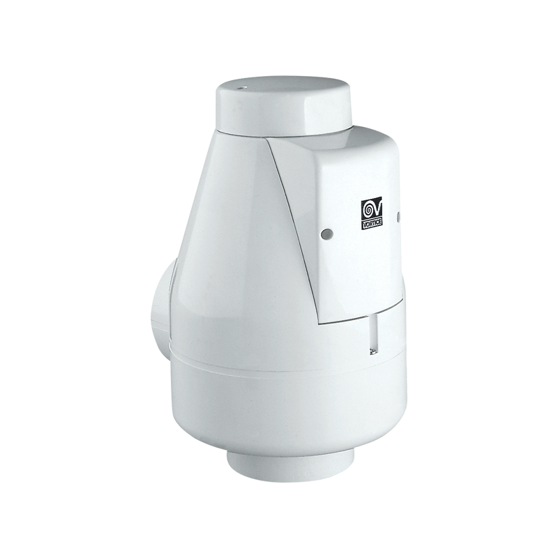 Aspiratore da condotto diametro 100 Vortice ANGOL K