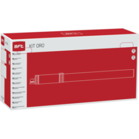 Kit con Motori Oleodinamici 220V per Cancelli a battente fino a 180Kg e 1,8Mt di lunghezza BFT ORO KIT