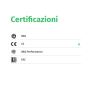 certificazioni aspiratore elicoidale da condotto GHOST Vortice 11110