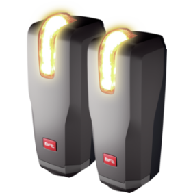 Coppia di fotocellule Universali con Lampeggiante integrato BFT THEA A15